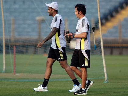 Asia Cup: Captain Suryakumar, head coach Gambhir closely inspect pitch ahead of Pakistan clash | Asia Cup: Captain Suryakumar, head coach Gambhir closely inspect pitch ahead of Pakistan clash