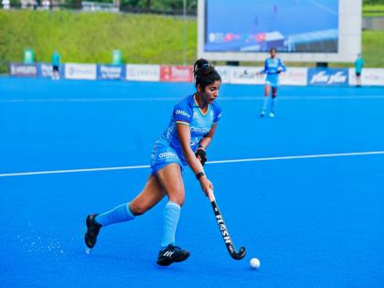 Navneet Kaur completes 200 international caps for Indian Women's Hockey Team | Navneet Kaur completes 200 international caps for Indian Women's Hockey Team Navneet Kaur completes 200 international caps for Indian Women's Hockey Team | Navneet Kaur completes 200 international caps for Indian Women's Hockey Team