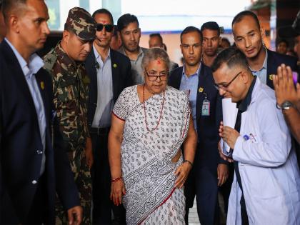China congratulates Sushila Karki on appointment as Interim Nepal PM | China congratulates Sushila Karki on appointment as Interim Nepal PM
