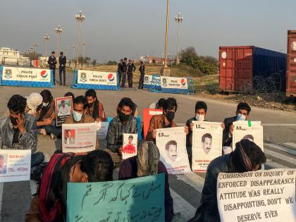 Baloch families mark two months of protest in Islamabad | Baloch families mark two months of protest in Islamabad Baloch families mark two months of protest in Islamabad | Baloch families mark two months of protest in Islamabad