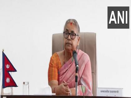 Sushila Karki assumes charge as Nepal's Interim Prime Minister | Sushila Karki assumes charge as Nepal's Interim Prime Minister Sushila Karki assumes charge as Nepal's Interim Prime Minister | Sushila Karki assumes charge as Nepal's Interim Prime Minister