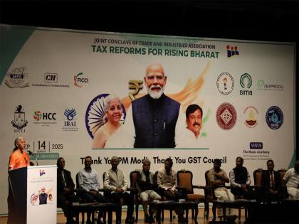 GST on 99% goods reduced to 5% slab, reforms to boost demand: Nirmala Sitharaman | GST on 99% goods reduced to 5% slab, reforms to boost demand: Nirmala Sitharaman