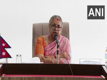 "Not here to taste the power": Sushila Karki after assuming charge as Nepal's Interim PM | "Not here to taste the power": Sushila Karki after assuming charge as Nepal's Interim PM "Not here to taste the power": Sushila Karki after assuming charge as Nepal's Interim PM | "Not here to taste the power": Sushila Karki after assuming charge as Nepal's Interim PM