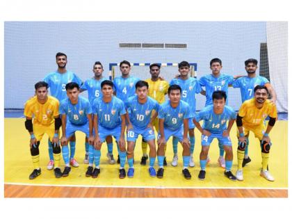 Indian men's futsal team suffer defeat against Lebanon in preparatory friendly | Indian men's futsal team suffer defeat against Lebanon in preparatory friendly