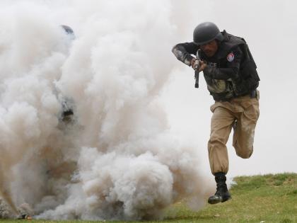 Pak: UKPNP condemns heavy police deployment in PoJK ahead of planned protest | Pak: UKPNP condemns heavy police deployment in PoJK ahead of planned protest Pak: UKPNP condemns heavy police deployment in PoJK ahead of planned protest | Pak: UKPNP condemns heavy police deployment in PoJK ahead of planned protest