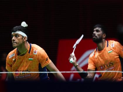 Hong Kong Open: India's Satwiksairaj Rankireddy-Chirag Shetty settle for silver | Hong Kong Open: India's Satwiksairaj Rankireddy-Chirag Shetty settle for silver