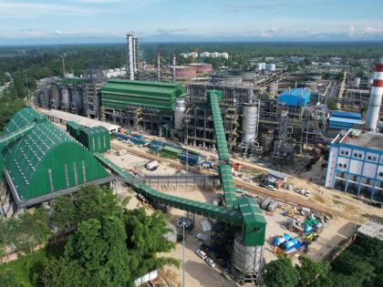 PM Modi inaugurates bamboo-based ethanol plant in Assam, world's first | PM Modi inaugurates bamboo-based ethanol plant in Assam, world's first