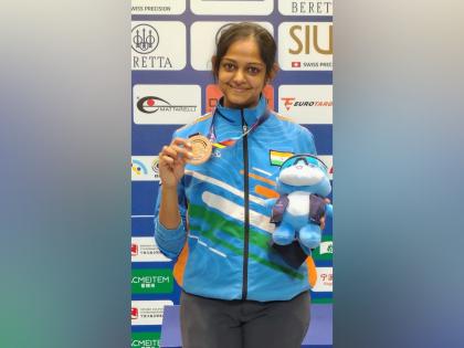 ISSF WC: Meghana wins bronze in air rifle, India ends 5th | ISSF WC: Meghana wins bronze in air rifle, India ends 5th ISSF WC: Meghana wins bronze in air rifle, India ends 5th | ISSF WC: Meghana wins bronze in air rifle, India ends 5th