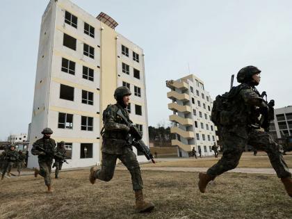 North Korea slams US-South Korea-Japan military drills as "dangerous" | North Korea slams US-South Korea-Japan military drills as "dangerous"