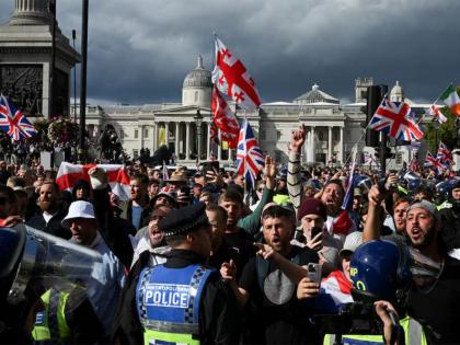 "Unite the Kingdom" rally: UK PM defends right to protest, denounces assault on cops, racism | "Unite the Kingdom" rally: UK PM defends right to protest, denounces assault on cops, racism
