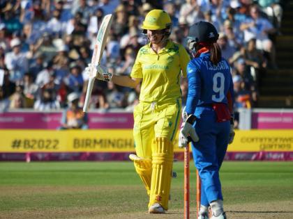 Mooney, Litchfield shine as Australia clinches eight-wicket win over India in 1st ODI | Mooney, Litchfield shine as Australia clinches eight-wicket win over India in 1st ODI