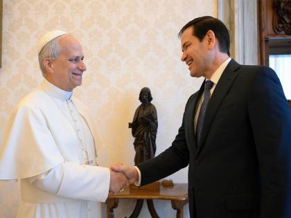 US Secy of State wishes Pope Leo XIV on birthday | US Secy of State wishes Pope Leo XIV on birthday US Secy of State wishes Pope Leo XIV on birthday | US Secy of State wishes Pope Leo XIV on birthday