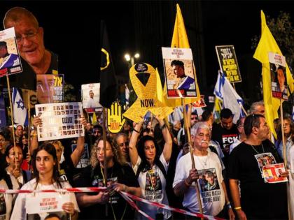 Israeli hostages' kin demand release, prevention of death ahead of Netanyahu's meeting on Gaza | Israeli hostages' kin demand release, prevention of death ahead of Netanyahu's meeting on Gaza
