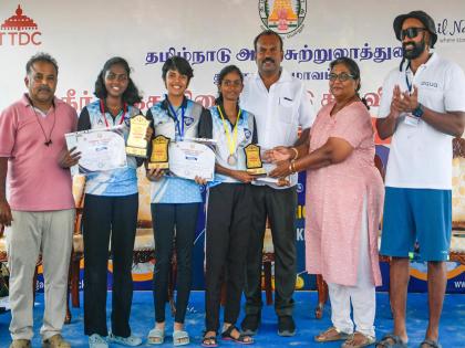 Kadal Kondattam 2025: Tamil Nadu athletes seal dominance as India's premier Ocean Sports Festival concludes in style | Kadal Kondattam 2025: Tamil Nadu athletes seal dominance as India's premier Ocean Sports Festival concludes in style Kadal Kondattam 2025: Tamil Nadu athletes seal dominance as India's premier Ocean Sports Festival concludes in style | Kadal Kondattam 2025: Tamil Nadu athletes seal dominance as India's premier Ocean Sports Festival concludes in style