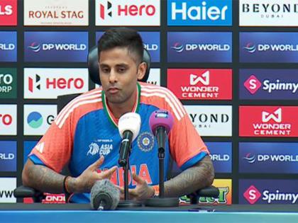 "If you don't get butterflies in your stomach...": Suryakumar on overcoming poor record against Pakistan | "If you don't get butterflies in your stomach...": Suryakumar on overcoming poor record against Pakistan