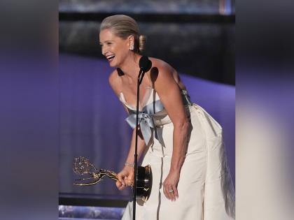 Katherine LaNasa wins Emmy for 'The Pitt,' thanks husband Grant Show in emotional speech | Katherine LaNasa wins Emmy for 'The Pitt,' thanks husband Grant Show in emotional speech Katherine LaNasa wins Emmy for 'The Pitt,' thanks husband Grant Show in emotional speech | Katherine LaNasa wins Emmy for 'The Pitt,' thanks husband Grant Show in emotional speech