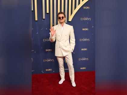 EMMYS 2025: Pedro Pascal looks dapper in all-white suit | EMMYS 2025: Pedro Pascal looks dapper in all-white suit