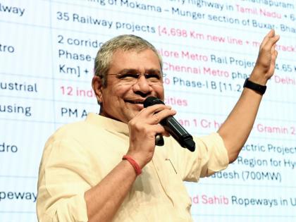 AI to change the way we live and work so we have to become frontrunners in AI tech: Ashwini Vaishnaw | AI to change the way we live and work so we have to become frontrunners in AI tech: Ashwini Vaishnaw AI to change the way we live and work so we have to become frontrunners in AI tech: Ashwini Vaishnaw | AI to change the way we live and work so we have to become frontrunners in AI tech: Ashwini Vaishnaw