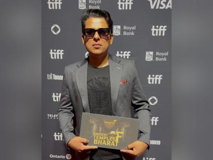 TIFF 50-Year Celebration: Kaifi Bharti Marks a Milestone with Ancient Temple of Bharat | TIFF 50-Year Celebration: Kaifi Bharti Marks a Milestone with Ancient Temple of Bharat