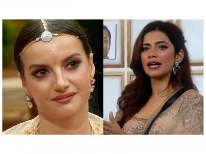 Weekend Ka Vaar: Nagma Mirajkar, Natalia Janoszek become first contestants to leave Bigg Boss 19 house | Weekend Ka Vaar: Nagma Mirajkar, Natalia Janoszek become first contestants to leave Bigg Boss 19 house