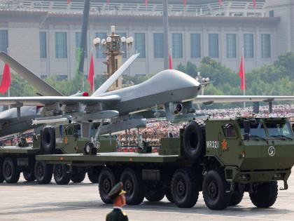 PLA flaunts new military tech in parade | PLA flaunts new military tech in parade