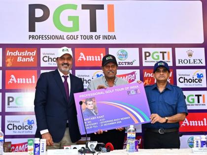 Amitabh Kant Brings Policy Vision to Indian Golf | Amitabh Kant Brings Policy Vision to Indian Golf