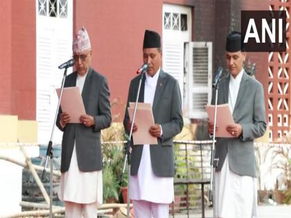 Kulman Ghising, Om Prakash Aryal, Rameshwor Khanal join Nepal's interim cabinet | Kulman Ghising, Om Prakash Aryal, Rameshwor Khanal join Nepal's interim cabinet Kulman Ghising, Om Prakash Aryal, Rameshwor Khanal join Nepal's interim cabinet | Kulman Ghising, Om Prakash Aryal, Rameshwor Khanal join Nepal's interim cabinet