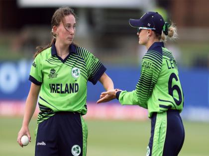 Orla Prendergast announced as ICC Women's Player of the Month for August 2025 | Orla Prendergast announced as ICC Women's Player of the Month for August 2025