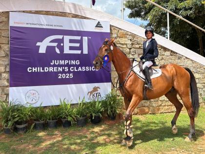 Stasya Pandya selected to represent India at FEI Children's Classic 2025 Finals | Stasya Pandya selected to represent India at FEI Children's Classic 2025 Finals Stasya Pandya selected to represent India at FEI Children's Classic 2025 Finals | Stasya Pandya selected to represent India at FEI Children's Classic 2025 Finals