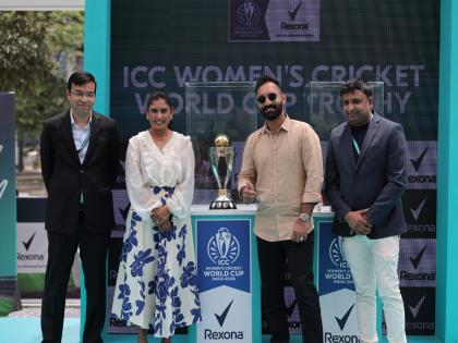 Rexona Champions the Spirit of Women's Cricket with ICC Women's Cricket World Cup Trophy appearance in Bangalore | Rexona Champions the Spirit of Women's Cricket with ICC Women's Cricket World Cup Trophy appearance in Bangalore Rexona Champions the Spirit of Women's Cricket with ICC Women's Cricket World Cup Trophy appearance in Bangalore | Rexona Champions the Spirit of Women's Cricket with ICC Women's Cricket World Cup Trophy appearance in Bangalore
