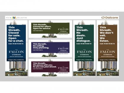 Dalcore Breaks Real Estate Silence with new Bold Shradh Campaign | Dalcore Breaks Real Estate Silence with new Bold Shradh Campaign Dalcore Breaks Real Estate Silence with new Bold Shradh Campaign | Dalcore Breaks Real Estate Silence with new Bold Shradh Campaign