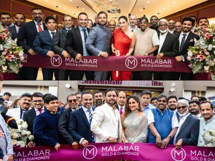 Malabar Gold & Diamonds Opens New Showrooms in Birmingham and Southall in the UK, Inaugurated by Bollywood Star Kareena Kapoor Khan | Malabar Gold & Diamonds Opens New Showrooms in Birmingham and Southall in the UK, Inaugurated by Bollywood Star Kareena Kapoor Khan