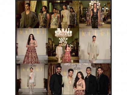 Varun Dhawan & Tara Sutaria Shine as Showstoppers at KALKI's Couture Debut at Taj Falaknuma Palace, a Modern Palace of Royal Legacy | Varun Dhawan & Tara Sutaria Shine as Showstoppers at KALKI's Couture Debut at Taj Falaknuma Palace, a Modern Palace of Royal Legacy Varun Dhawan & Tara Sutaria Shine as Showstoppers at KALKI's Couture Debut at Taj Falaknuma Palace, a Modern Palace of Royal Legacy | Varun Dhawan & Tara Sutaria Shine as Showstoppers at KALKI's Couture Debut at Taj Falaknuma Palace, a Modern Palace of Royal Legacy
