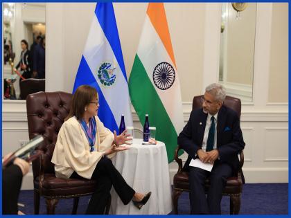 EAM Jaishankar wishes El Salvador on its Independence Day | EAM Jaishankar wishes El Salvador on its Independence Day