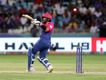 From watching Sachin in 2011 WC to learning from best in ILT20: How UAE's Sharafu is evolving as a batter | From watching Sachin in 2011 WC to learning from best in ILT20: How UAE's Sharafu is evolving as a batter