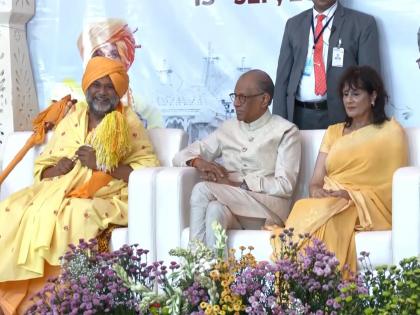 Mauritius PM Navinchandra Ramgoolam visits Bramarishi Ashram in Tirupati | Mauritius PM Navinchandra Ramgoolam visits Bramarishi Ashram in Tirupati