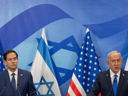 US Secretary of State Marco Rubio, Israeli PM Netanyahu hold talks amid Gaza crisis | US Secretary of State Marco Rubio, Israeli PM Netanyahu hold talks amid Gaza crisis