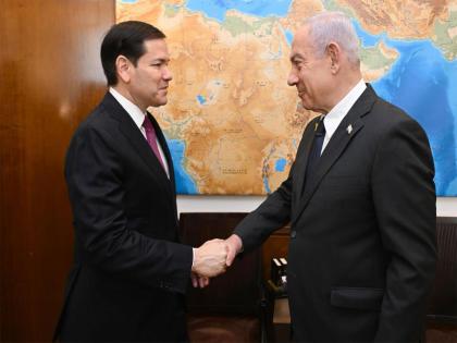 Israel's PM Netanyahu holds "great" meeting with "friend" US Secretary of State Rubio | Israel's PM Netanyahu holds "great" meeting with "friend" US Secretary of State Rubio