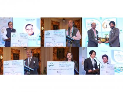 The GEEF hosts Global WaterTech Summit & Awards 2025 in ITC Maurya, New Delhi, India | The GEEF hosts Global WaterTech Summit & Awards 2025 in ITC Maurya, New Delhi, India The GEEF hosts Global WaterTech Summit & Awards 2025 in ITC Maurya, New Delhi, India | The GEEF hosts Global WaterTech Summit & Awards 2025 in ITC Maurya, New Delhi, India