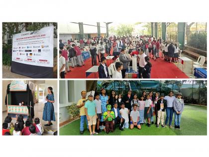 CS Academy Bridges Aspiration and Imagination with University Fair and Literary Fest | CS Academy Bridges Aspiration and Imagination with University Fair and Literary Fest