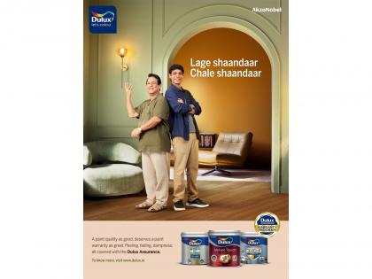 Akzo Nobel India celebrates 5 years of Dulux Assurance with new 'Lage Shaandaar, Chale Shaandaar' campaign | Akzo Nobel India celebrates 5 years of Dulux Assurance with new 'Lage Shaandaar, Chale Shaandaar' campaign