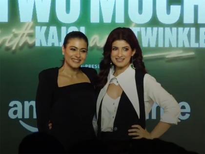 "Super entertaining": Kajol names Govinda her favourite guest on 'Two Much with Kajol and Twinkle' | "Super entertaining": Kajol names Govinda her favourite guest on 'Two Much with Kajol and Twinkle' "Super entertaining": Kajol names Govinda her favourite guest on 'Two Much with Kajol and Twinkle' | "Super entertaining": Kajol names Govinda her favourite guest on 'Two Much with Kajol and Twinkle'