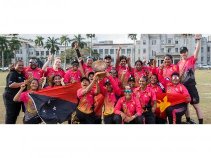 Papua New Guinea secures final spot in ICC Women's T20 World Cup Global Qualifier | Papua New Guinea secures final spot in ICC Women's T20 World Cup Global Qualifier
