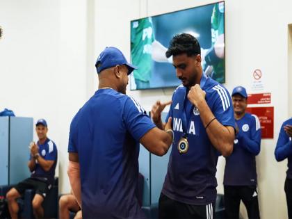 Axar Patel awarded 'Impact Player of the Match' medal following win over Pakistan in Asia Cup | Axar Patel awarded 'Impact Player of the Match' medal following win over Pakistan in Asia Cup