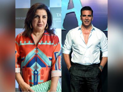 Farah Khan teases Akshay Kumar over 'Tees Maar Khan 2', actor jokes 'Himesh Reshammiya buys tickets for her' | Farah Khan teases Akshay Kumar over 'Tees Maar Khan 2', actor jokes 'Himesh Reshammiya buys tickets for her' Farah Khan teases Akshay Kumar over 'Tees Maar Khan 2', actor jokes 'Himesh Reshammiya buys tickets for her' | Farah Khan teases Akshay Kumar over 'Tees Maar Khan 2', actor jokes 'Himesh Reshammiya buys tickets for her'