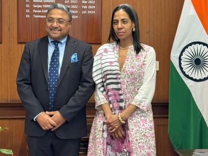 MEA Secy (West) holds talks with International Seabed Authority Secy General | MEA Secy (West) holds talks with International Seabed Authority Secy General