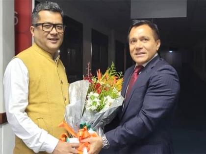 MoS Margherita lands in Papua New Guinea to attend I-Day celebrations | MoS Margherita lands in Papua New Guinea to attend I-Day celebrations MoS Margherita lands in Papua New Guinea to attend I-Day celebrations | MoS Margherita lands in Papua New Guinea to attend I-Day celebrations