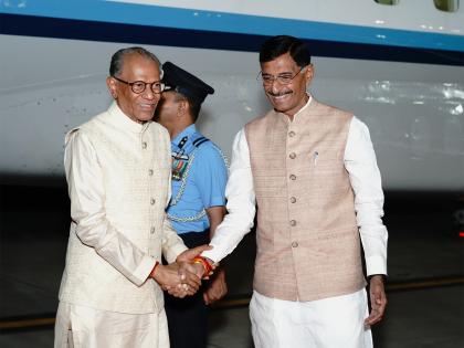 Mauritius PM lands in Delhi as part of his official visit | Mauritius PM lands in Delhi as part of his official visit