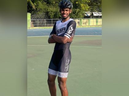 Skater Anandkumar Velkumar makes history, gets India first-ever gold at Speed Skating World C'ships | Skater Anandkumar Velkumar makes history, gets India first-ever gold at Speed Skating World C'ships
