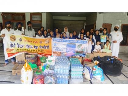 UNITED SIKHS Continues to Lead Relief Efforts for Punjab's Displaced Communities | UNITED SIKHS Continues to Lead Relief Efforts for Punjab's Displaced Communities